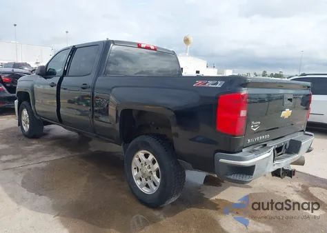 2015 Chevrolet Silverado 2500Hd Lt из США, поврежденный, VIN 1GC1KVE85FF130548